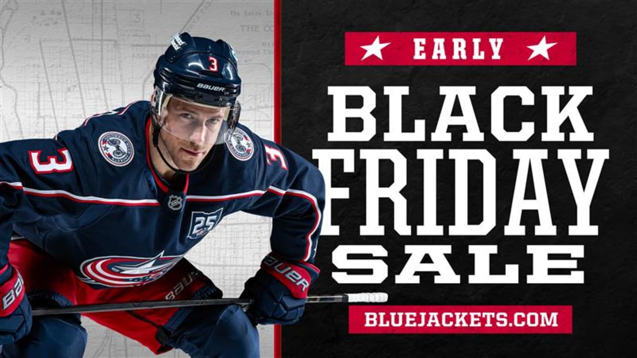 Blue Jackets launch early Black Friday deals on tickets, merch and more