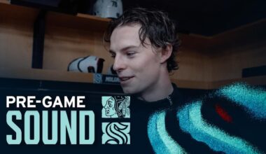 PRE-GAME SOUND | Molgaard | Seattle Kraken