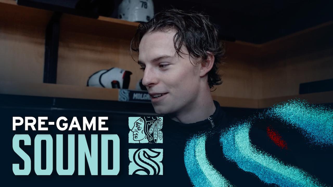 PRE-GAME SOUND | Molgaard | Seattle Kraken