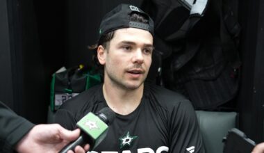 ANA@DAL Pregame: Mavrik Bourque | Dallas Stars
