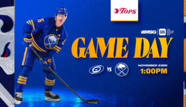 Sabres vs. Hurricanes | How to watch, lineup notes, and storylines