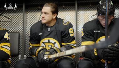 Warrior 1-on-1: Nikita Zadorov | Boston Bruins