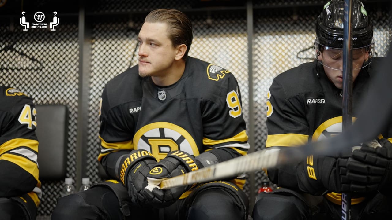 Warrior 1-on-1: Nikita Zadorov | Boston Bruins