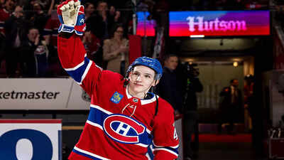 Lane Hutson breaks through NHL records: Canadiens’ young defenseman hits 75 assists in 100 games