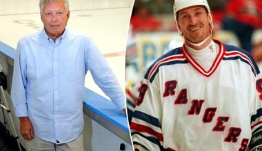 Wayne Gretzky opens up on his friendship with Post legend Larry Brooks: 'Nobody knew more'