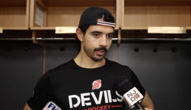Siegenthaler | POST-RAW 11.20.25 | New Jersey Devils