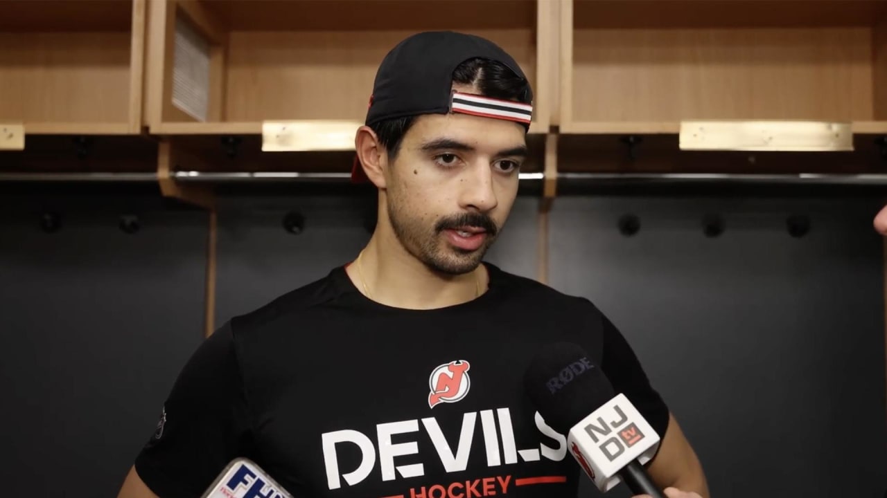 Siegenthaler | POST-RAW 11.20.25 | New Jersey Devils