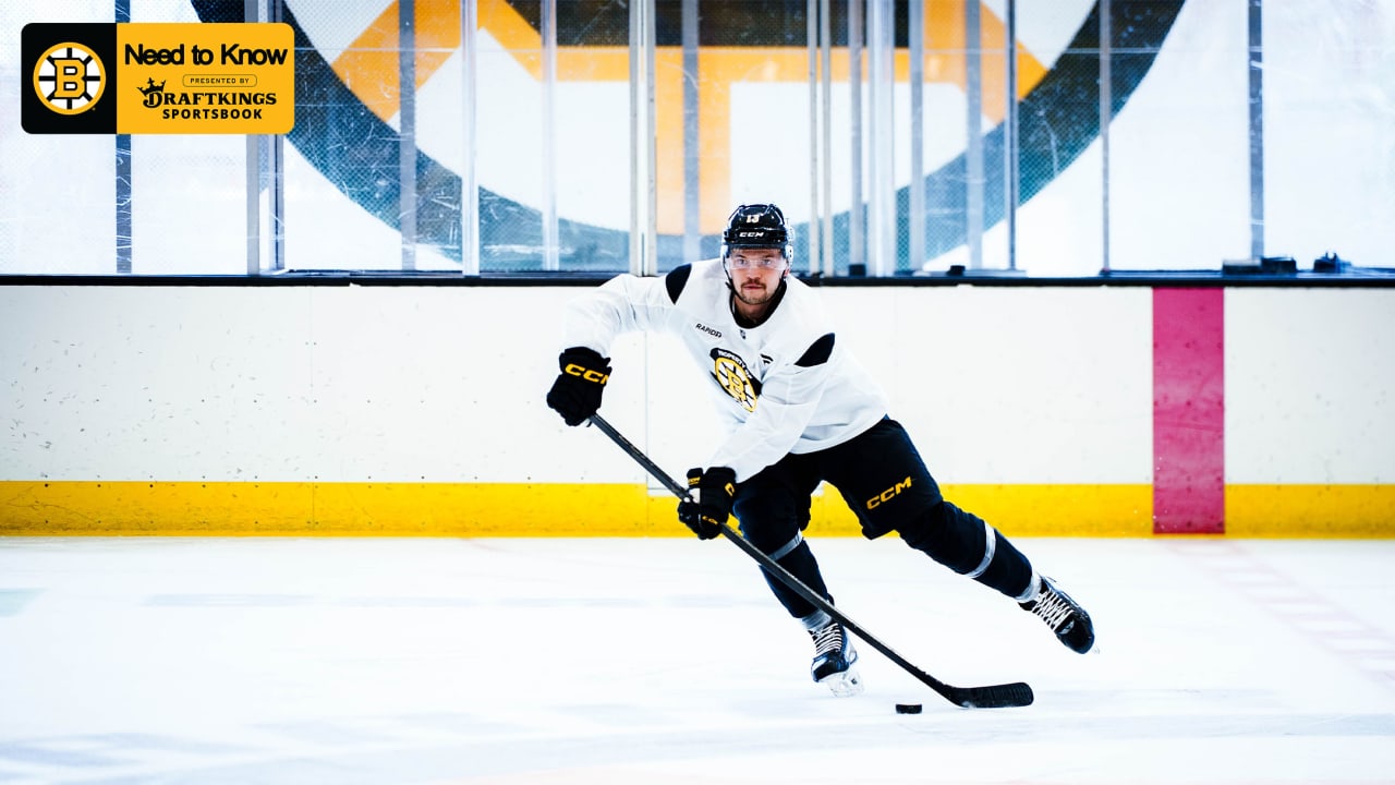 Need to Know: Bruins vs. Hurricanes 