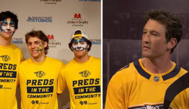 ‘SNL’ Puts Nashville Predators on Blast in Miles Teller Sketch
