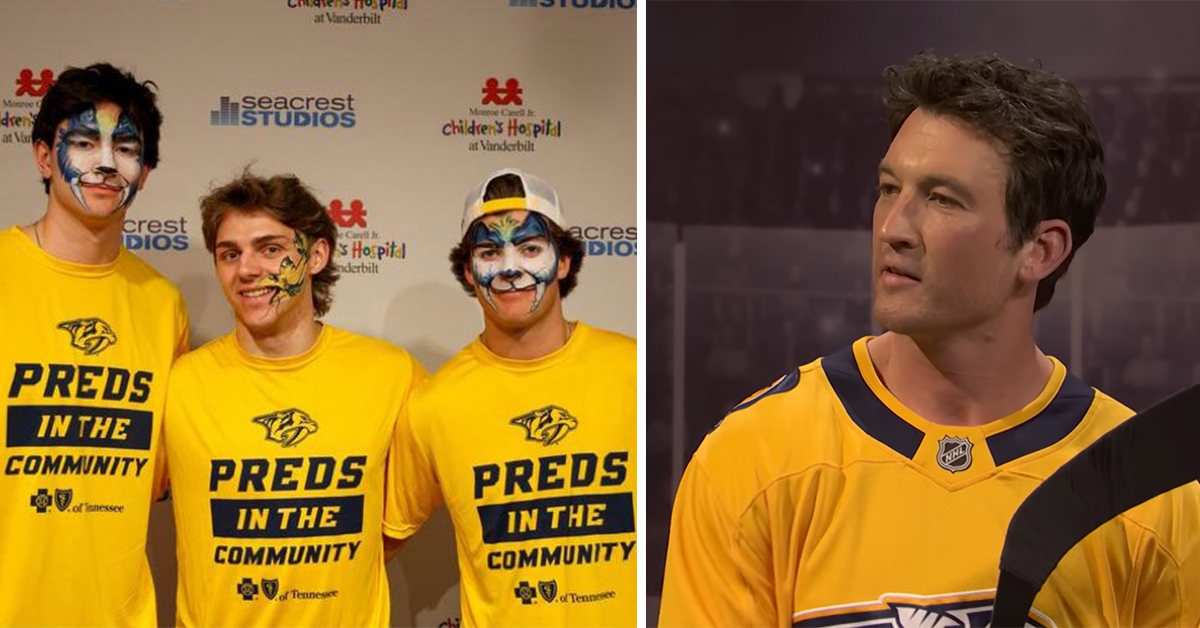 ‘SNL’ Puts Nashville Predators on Blast in Miles Teller Sketch