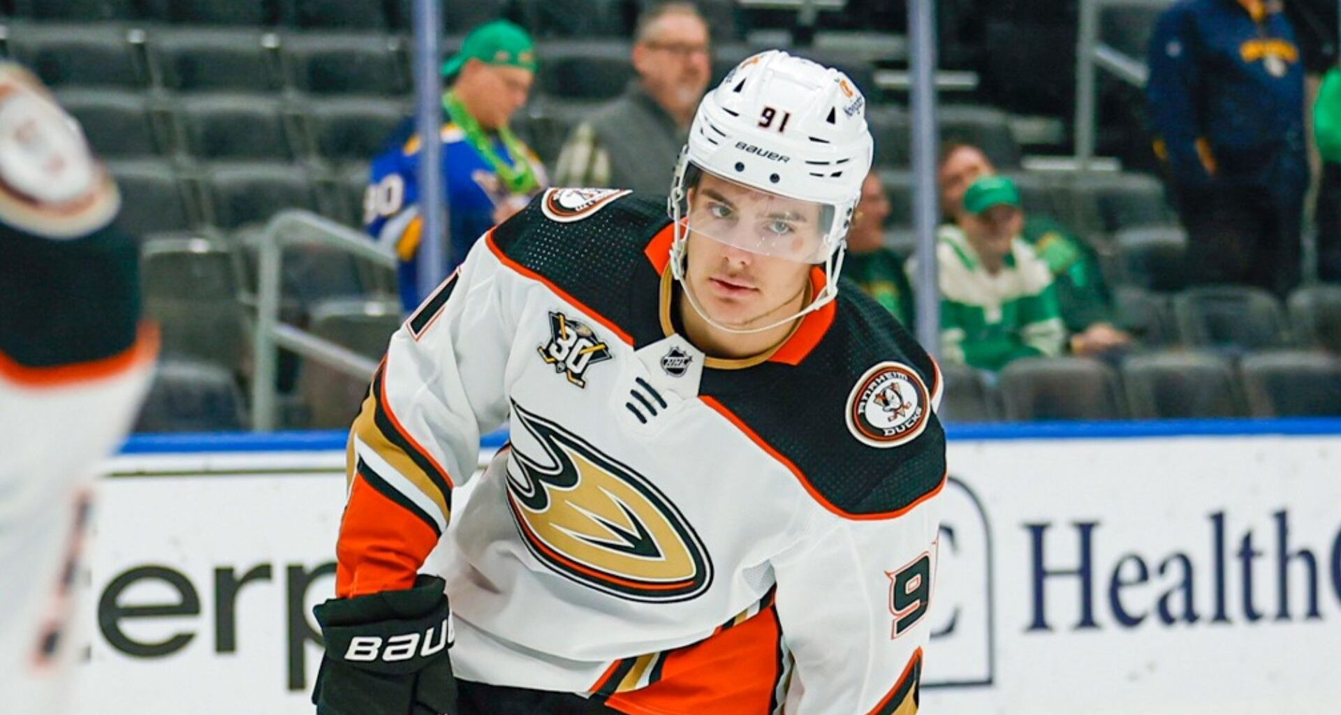 Leo Carlsson Anaheim Ducks