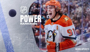 NHL Power Rankings: Ducks surging behind Leo Carlsson