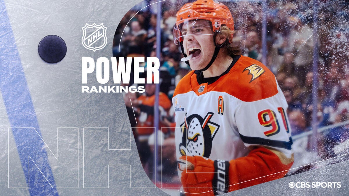 NHL Power Rankings: Ducks surging behind Leo Carlsson