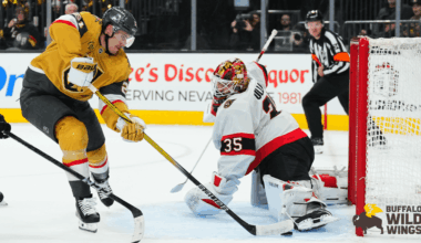 Golden Knights Comeback Falls Short in 4-3 Shootout Loss to the Senators