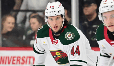 IOWA WILD RECALLS DEFENSEMAN STEVIE LESKOVAR FROM HEARTLANDERS
