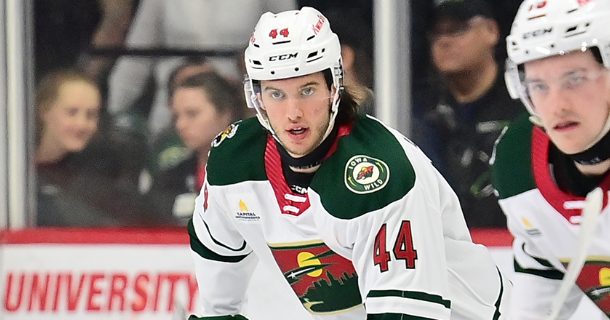 IOWA WILD RECALLS DEFENSEMAN STEVIE LESKOVAR FROM HEARTLANDERS