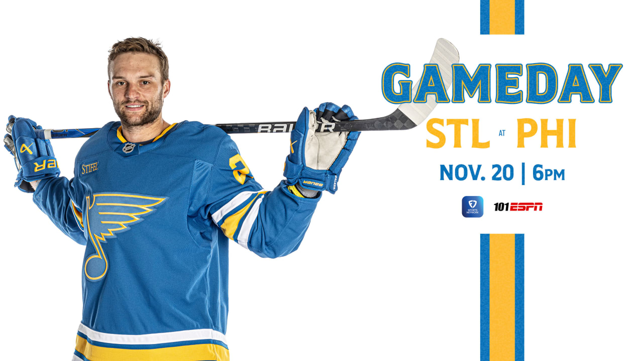 Preview: Blues at Flyers | St. Louis Blues