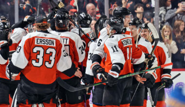 Sanheim scores in OT, Flyers rally to edge Blues