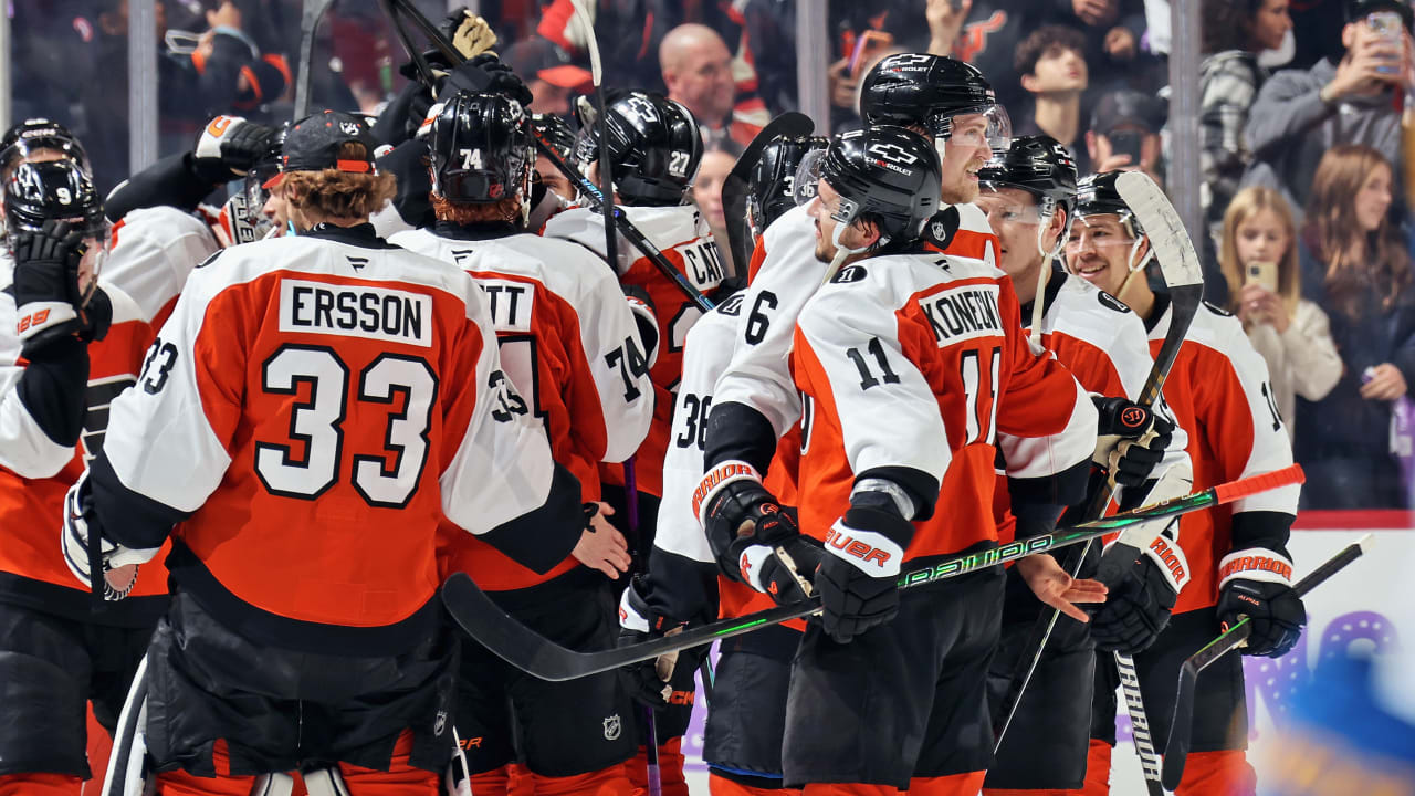 Sanheim scores in OT, Flyers rally to edge Blues