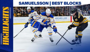 Samuelsson | Best blocks | Buffalo Sabres