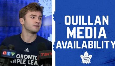 Jacob Quillan | Pre Game vs. St. Louis Blues | November 18, 2025