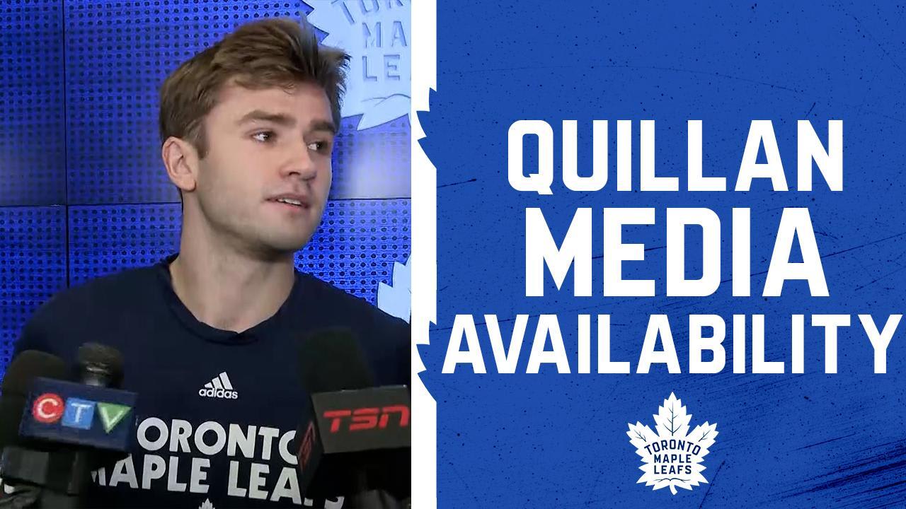 Jacob Quillan | Pre Game vs. St. Louis Blues | November 18, 2025