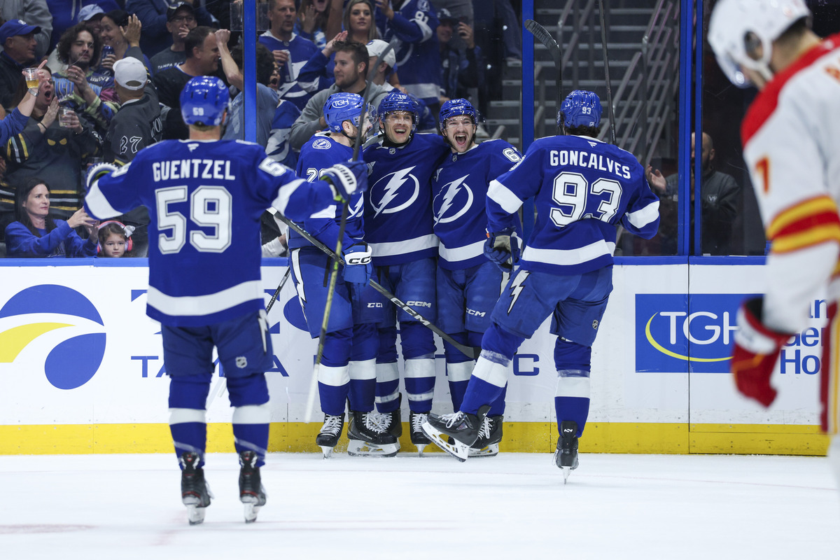 Tampa Bay Lightning Showcasing Grit After Slow Start