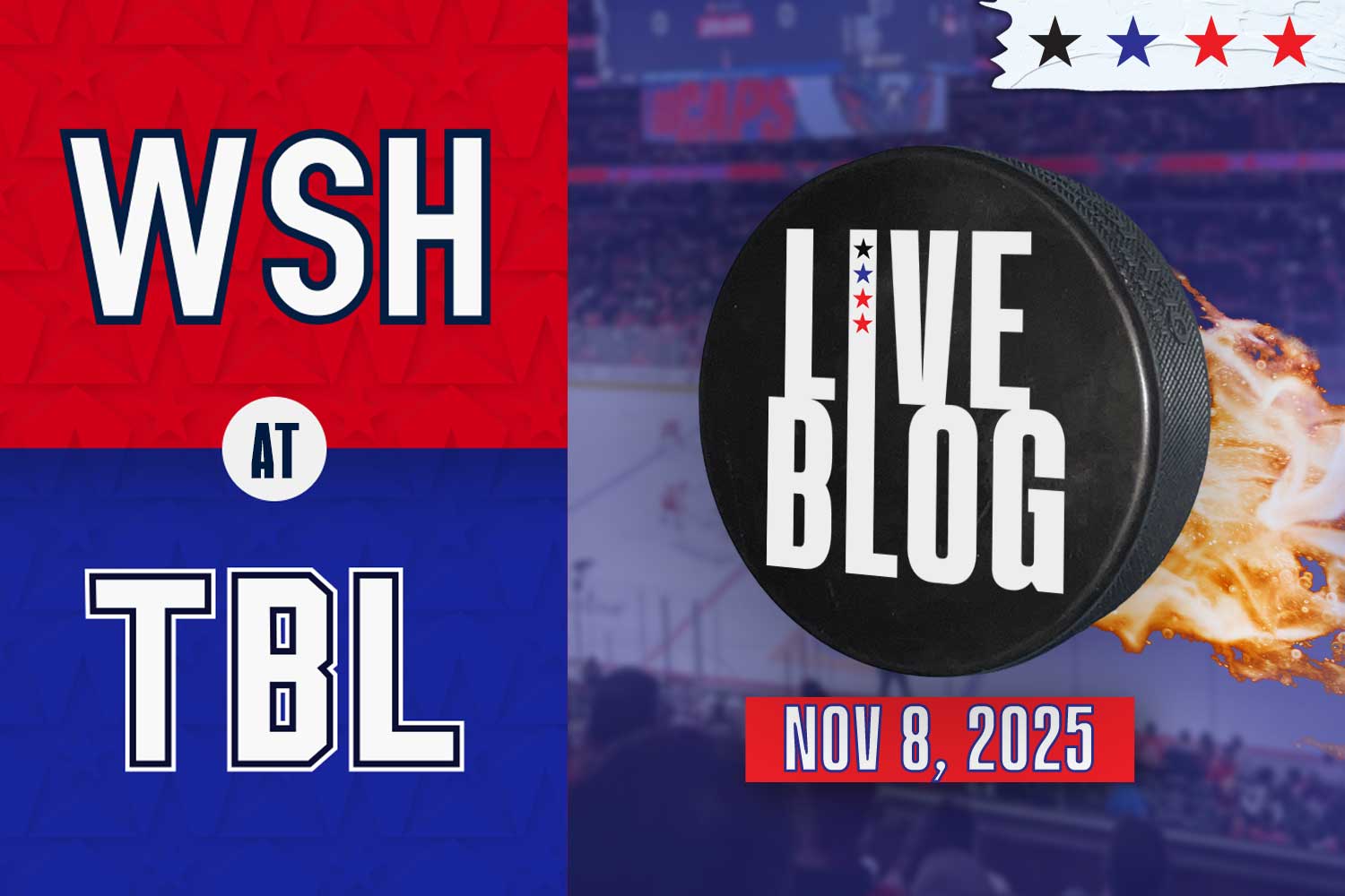 Washington Capitals vs Tampa Bay Lightning live blog