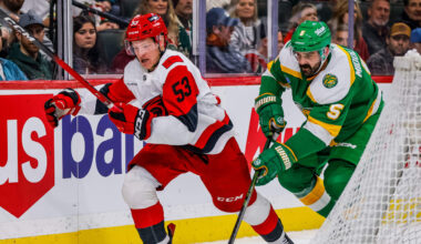 Recap: Blake Shines, But Canes Fall In Shootout