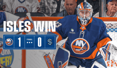 The Skinny: Islanders 1, Kraken 0 SO