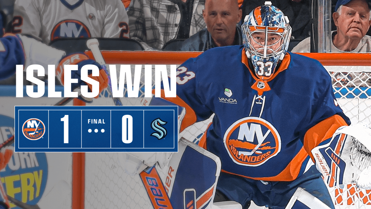 The Skinny: Islanders 1, Kraken 0 SO