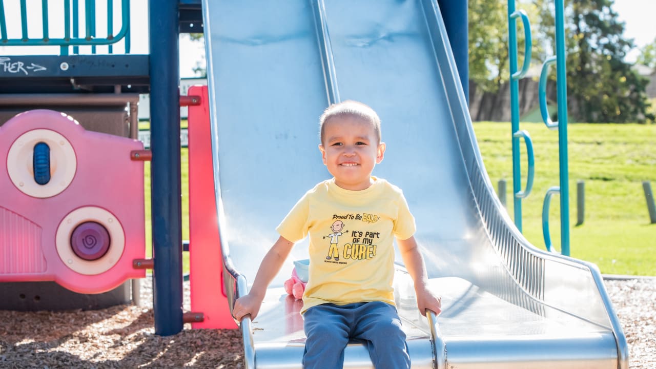 BLOG: Josiah's Story - Hockey Fights Cancer