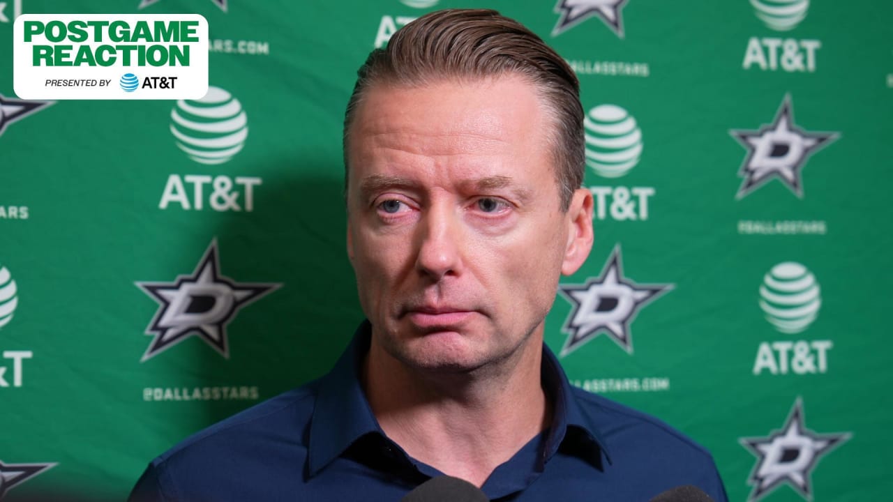 DAL@VAN Postgame: Glen Gulutzan | Dallas Stars