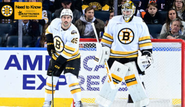 Need to Know: Bruins at Canadiens