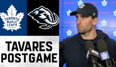John Tavares | Post Game vs. Utah Mammoth | November 05, 2025