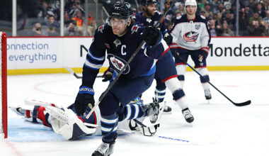 Jets Play a Near Perfect Game, Pounding the Columbus Blue Jackets 5-2