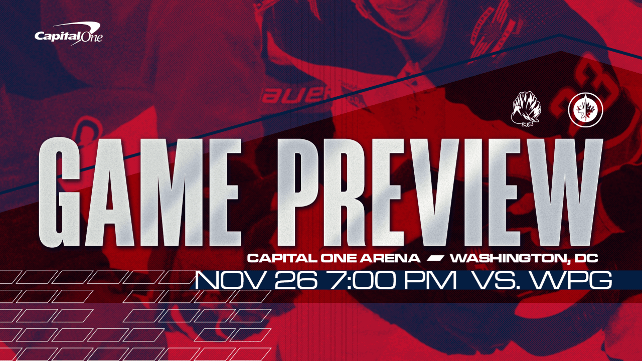 Caps Take on Jets | Washington Capitals