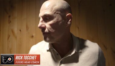 11/24 Pregame: Tocchet | Philadelphia Flyers