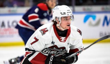 Prospects Report: Flyers first-rounder Jett Luchanko seeing it all on road to NHL