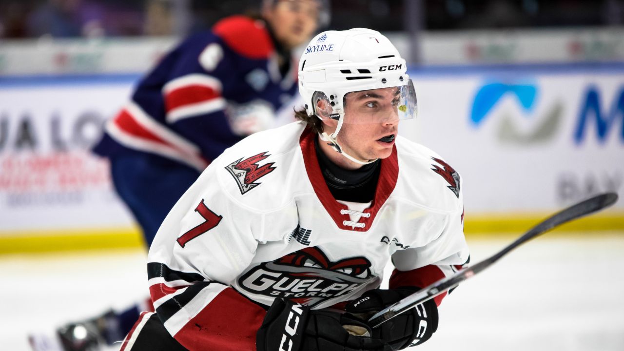 Prospects Report: Flyers first-rounder Jett Luchanko seeing it all on road to NHL