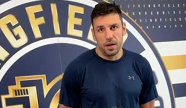 Former Boston Bruins star Milan Lucic opens up about his path back to pro hockey in Mass.