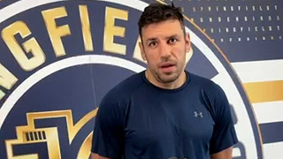 Former Boston Bruins star Milan Lucic opens up about his path back to pro hockey in Mass.