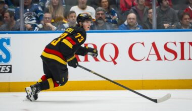 Canucks Reportedly Looking To Move Lukas Reichel