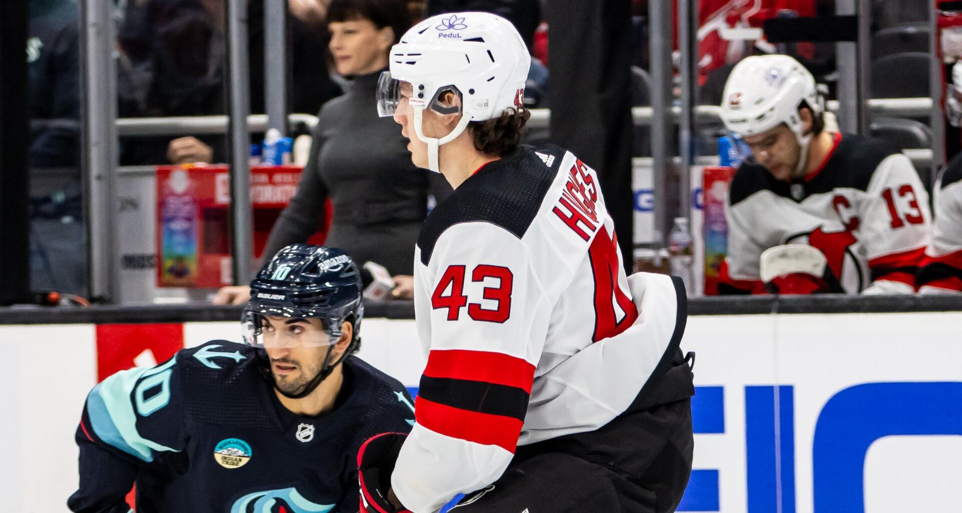 luke hughes new jersey devils