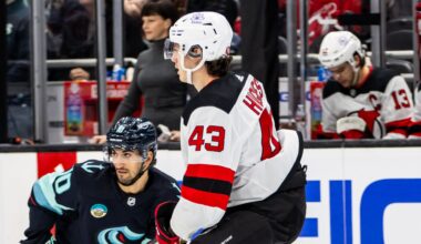 luke hughes new jersey devils