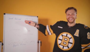 Cursive Challenge Part 2 | Boston Bruins