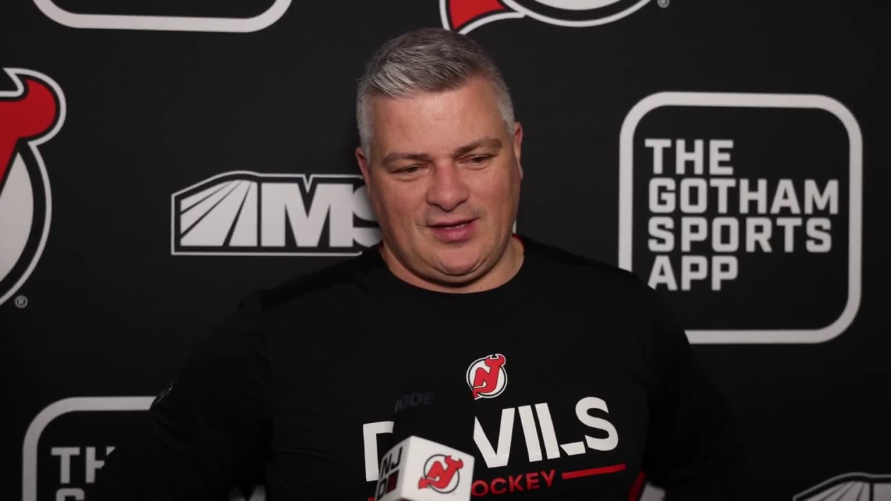 Keefe | PRE-RAW 11.24.25 | New Jersey Devils