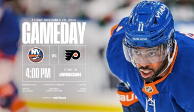 Game Preview: Islanders vs Flyers
