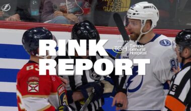 Rink Report | 11.14.25 | Tampa Bay Lightning
