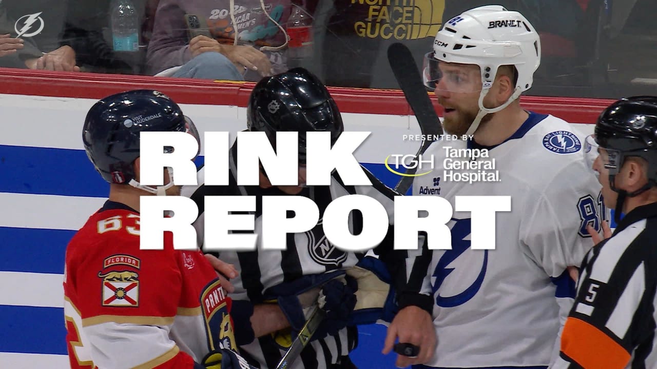 Rink Report | 11.14.25 | Tampa Bay Lightning